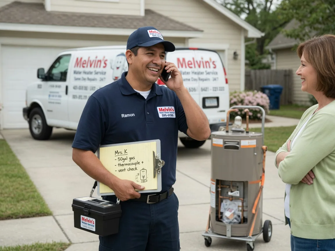 Water Heater Repair Ecru, MS FAQs